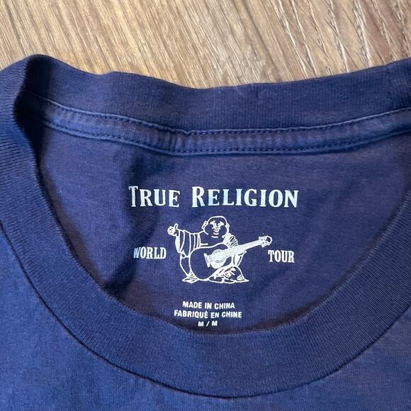 True Religion Women's MD Logo Graphic T-shirt - Picture 3 of 3
